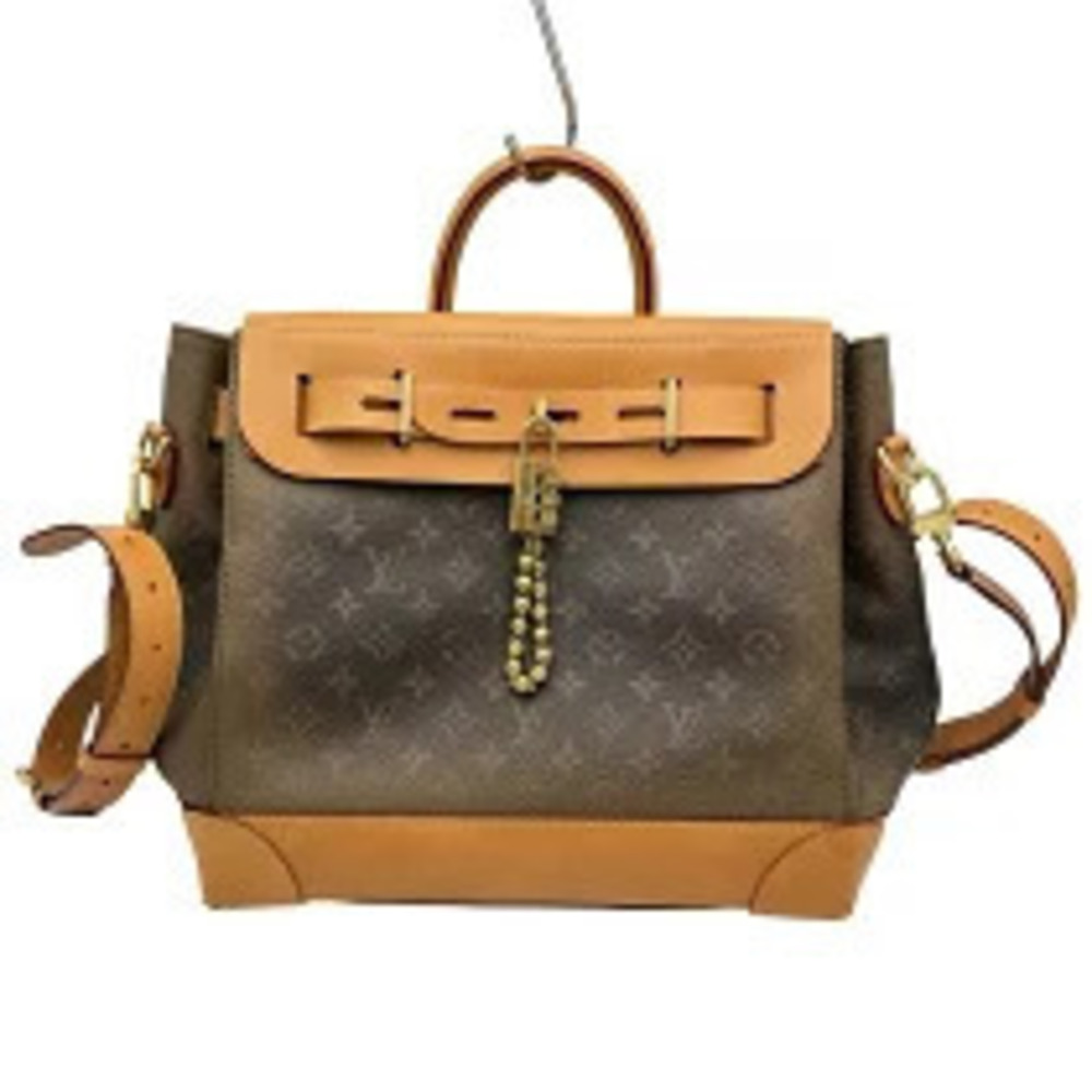 Louis Vuitton Steamer Brown Monogram Backpack Daypack